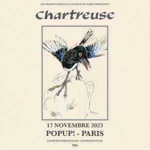Chartreuse en concert à Pop Up! le 17 novembre 2023