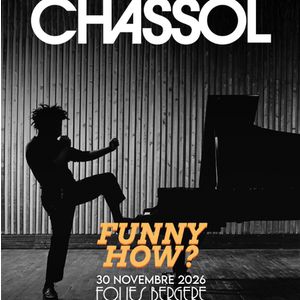 Chassol Concert Folies Bergère Paris 2026