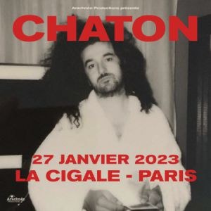 Chaton en concert à La Cigale en 2023