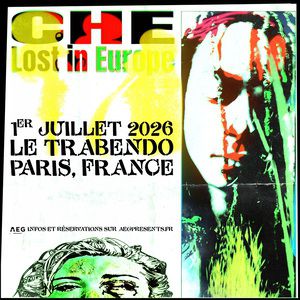 Che Concert Le Trabendo Paris juillet 2026