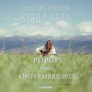 Chelsea Cutler en concert au PopUp! en novembre 2023
