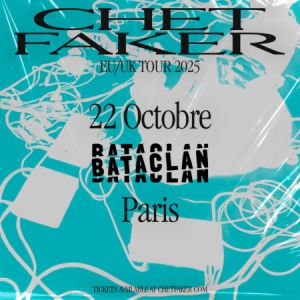 Chet Faker en concert Le Bataclan le 22 octobre 2025