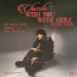 Chezile Concert Les Etoiles Paris 2026