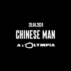 Chinese Man en concert à L'Olympia le 20 avril 2024