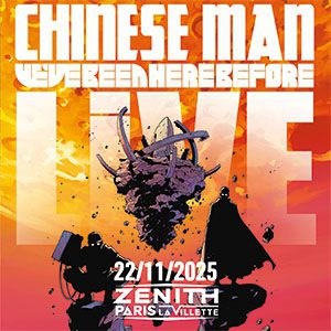 Chinese Man en concert au Zénith de Paris en 2025