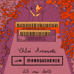 Chloé Antoniotti à Paris - La Maroquinerie, le 25 mai 2025