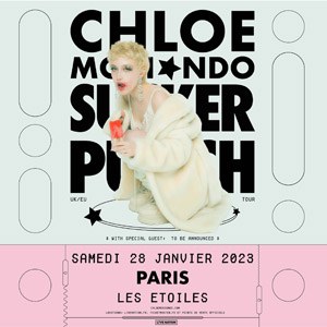Chloe Moriondo Les Étoiles - Paris samedi 28 janvier 2023