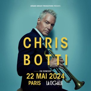 Chris Botti en concert à La Cigale en mai 2024