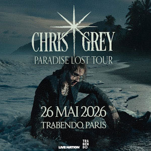 Chris Grey en concert Le Trabendo en mai 2026