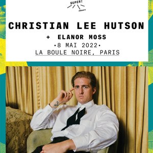 Christian Lee Hutson en concert à La Boule Noire