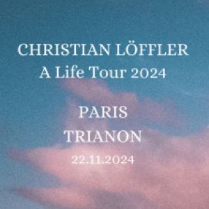 Christian Löffler en concert au Trianon en novembre 2024