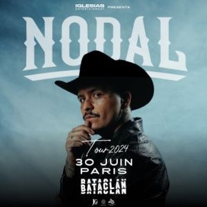 Christian Nodal en concert au Bataclan en juin 2024