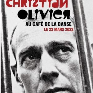 Christian Olivier en concert au Café de la Danse en 2023