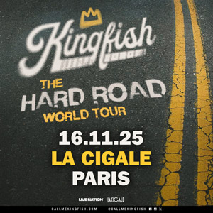 Christone Kingfish Ingram Paris - La Cigale, le 16 novembre 2025