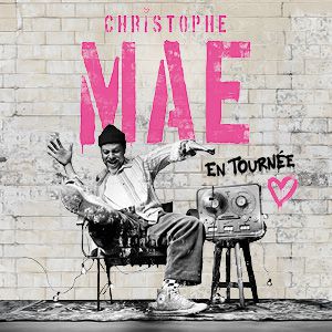 Christophe Mae en concert Accor Arena le 19 novembre 2026