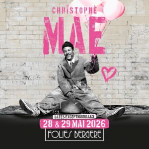 Christophe Mae Folies Bergère Paris 2026