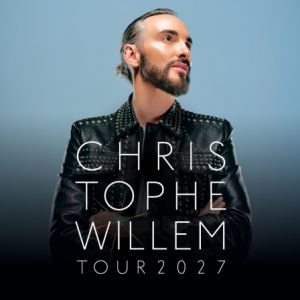 Christophe Willem Concert Accor Arena Paris 2027