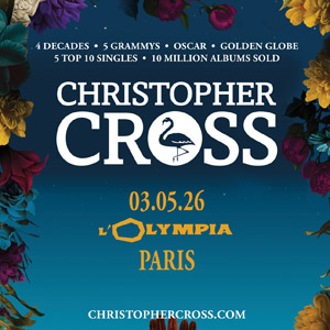 Christopher Cross en concert L'Olympia en mai 2026