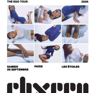 Chxrry Concert Les Etoiles Paris 2026