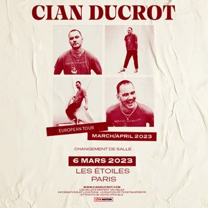 Cian Ducrot en concert Les Étoiles en 2023
