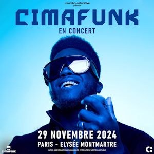 Cimafunk en concert à l'Elysée Montmartre en 2024