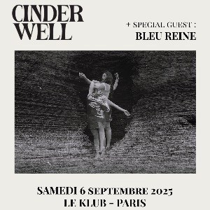 Cinder Well en concert Le Klub le 6 septembre 2025