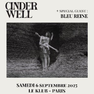 Cinder Well en concert Le Klub le 6 septembre 2025