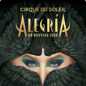 Cirque du Soleil - Sous le Grand Chapiteau, l'Ile des impressionnistes
