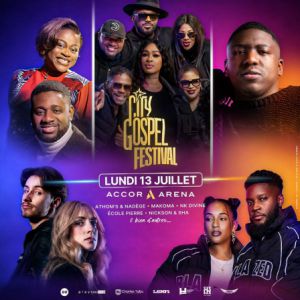 City Gospel Festival Accor Arena Paris 2026