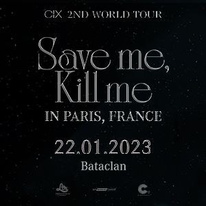 Cix en concert au Bataclan en janvier 2023