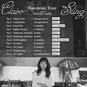 Clairo en concert au Bataclan en septembre 2022