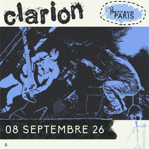 Clarion Concert Petit Bain Paris 2026
