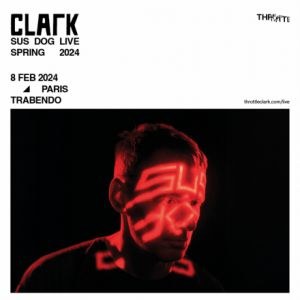 Clark en concert au Trabendo en février 2024