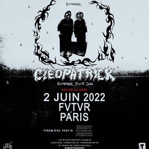 Cleopatrick en concert au Fvtvr en juin 2022