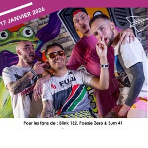 Clignement 182 + Dirty Shades + AIE en concert Supersonic