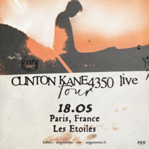 Clinton Kane Les Etoiles Paris 2026