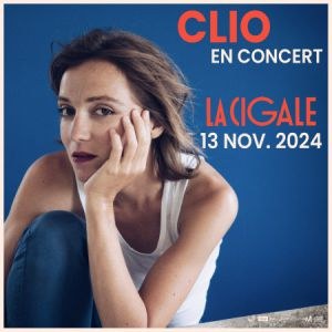 Clio en concert à La Cigale en novembre 2024