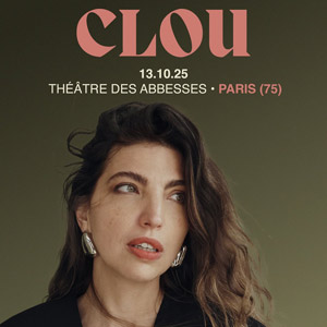 Clou en concert Théâtre des Abbesses le 13 octobre 2025