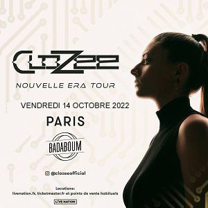 CloZee Badaboum - Paris vendredi 14 octobre 2022
