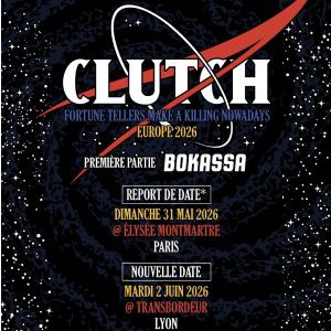 Clutch Elysée Montmartre Paris 2026