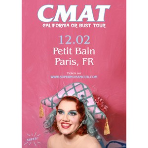 CMAT en concert au Petit Bain en février 2024