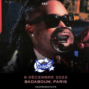 Billets Cochise Badaboum - Paris mardi 6 décembre 2022