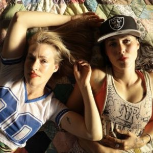 Cocorosie en concert à l'Elysée Montmartre en 2023