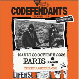 Codefendants Concert Glazart Paris 2026