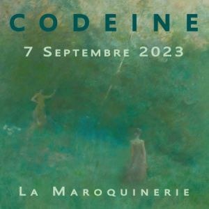 Codeine en concert à La Maroquinerie en septembre 2023