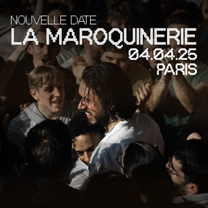 Coelho à Paris - La Maroquinerie, le 04 avril 2025