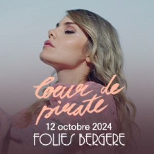 Coeur de Pirate en concert aux Folies Bergère en 2024