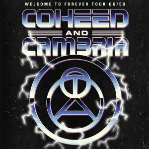 Coheed and Cambria en concert Alhambra en octobre 2025