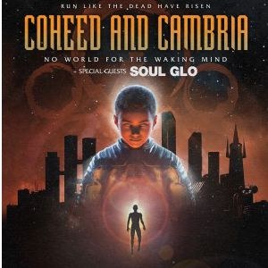 Coheed And Cambria + Soul Glo en concert Backstage By the Mill en 2023