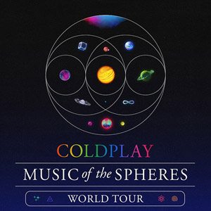 Coldplay en concert au Stade de France en Juillet 2022